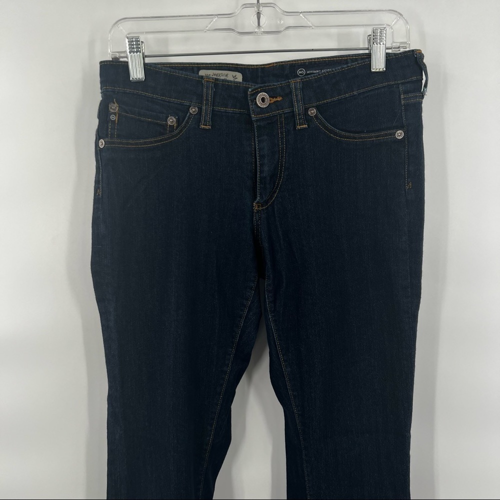 AG Adriano Goldschmied jegging super skinny blue jean 28R - Picture 2 of 13
